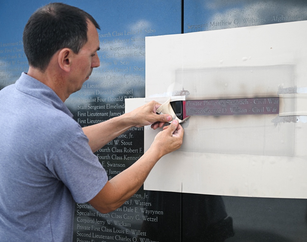 Two new names added to NMUSA's Medal of Honor Wall