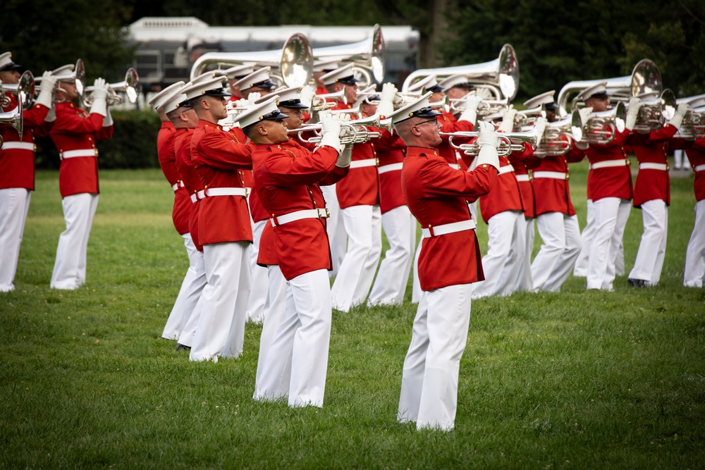 These Marines Before You