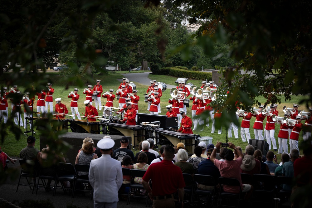 These Marines Before You