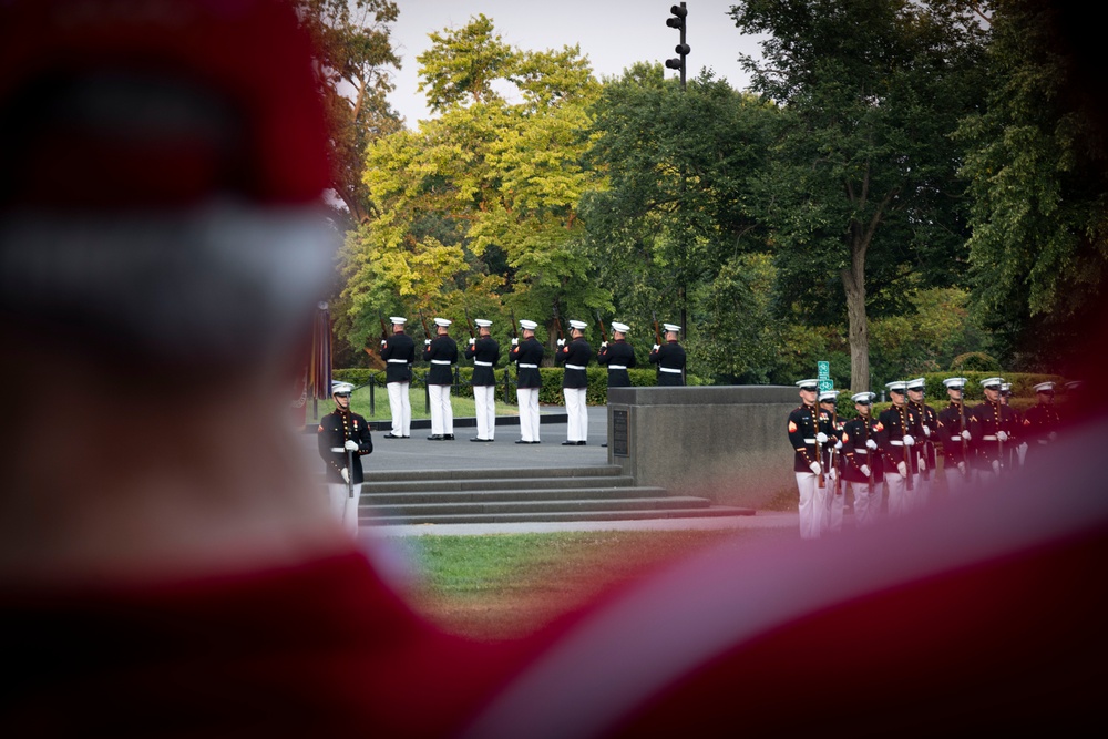 These Marines Before You