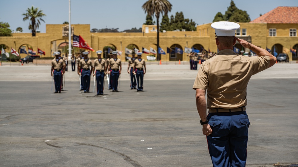 2nd Battalion Change of Command