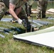 Airmen from the 171st Civil Engineer Squadron and the 177th Civil Engineer Squadron Participate in Piney Devil DRBS Construction