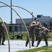 Airmen from the 171st Civil Engineer Squadron and the 177th Civil Engineer Squadron Participate in Piney Devil DRBS Construction