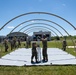 Airmen from the 171st Civil Engineer Squadron and the 177th Civil Engineer Squadron Participate in Piney Devil DRBS Construction