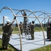 Airmen from the 171st Civil Engineer Squadron and the 177th Civil Engineer Squadron Participate in Piney Devil DRBS Construction