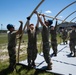 Airmen from the 171st Civil Engineer Squadron and the 177th Civil Engineer Squadron Participate in Piney Devil DRBS Construction