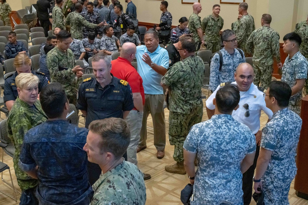 Logistics Workshop Held During RIMPAC 2024