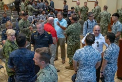 Logistics workshop held during RIMPAC 2024
