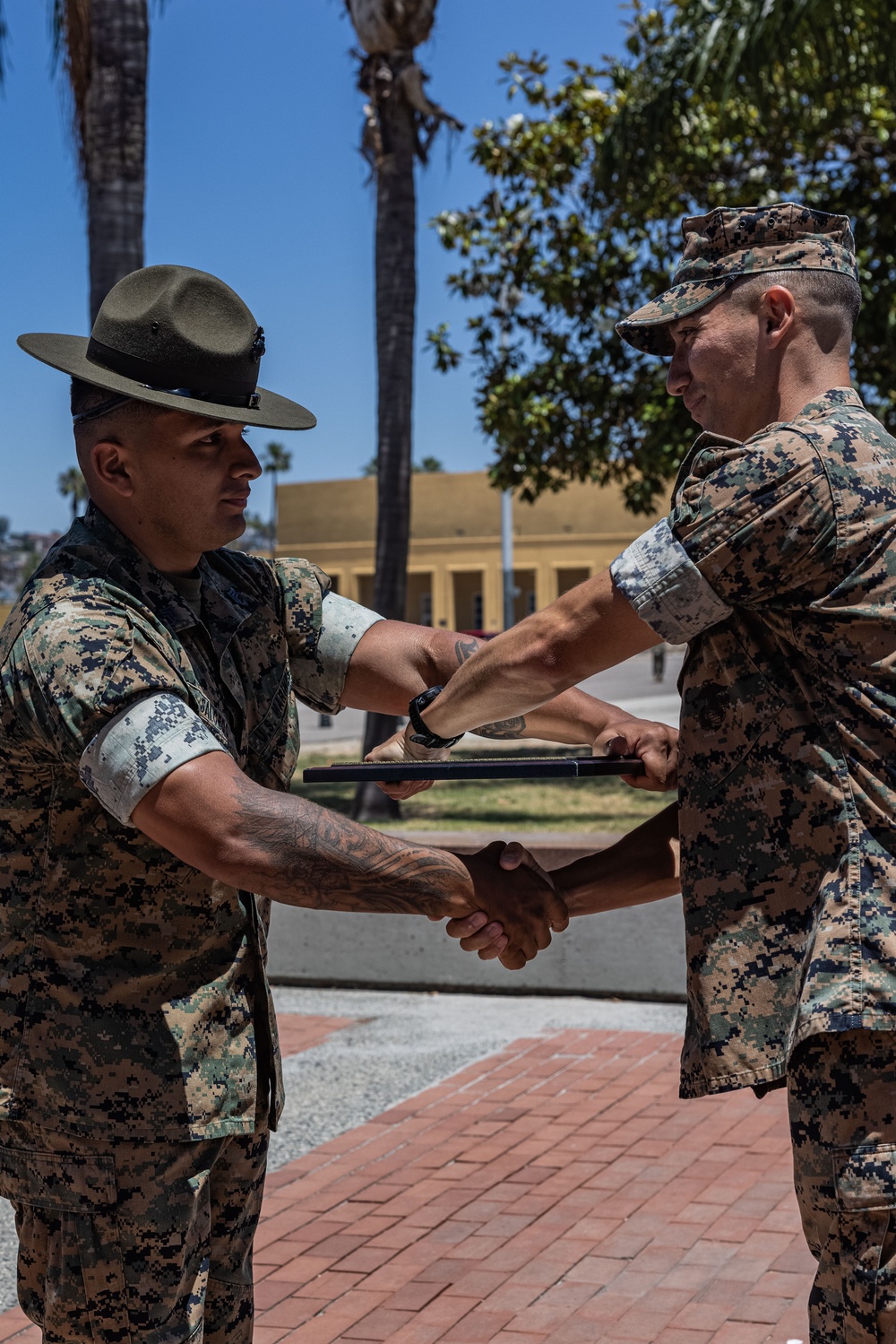 MCRD San Diego Meritorious Promotions – July 2024