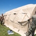 Airmen from the 171st Civil Engineer Squadron and the 177th Civil Engineer Squadron Participate in Piney Devil DRBS Construction