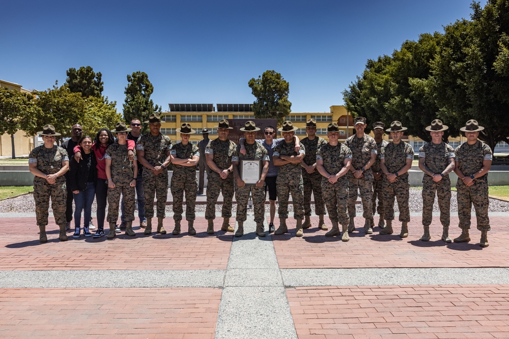 MCRD San Diego Meritorious Promotions – July 2024