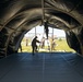 Airmen from the 171st Civil Engineer Squadron and the 177th Civil Engineer Squadron Participate in Piney Devil DRBS Construction