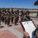 MCRD San Diego Meritorious Promotions – July 2024