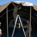 Airmen from the 171st Civil Engineer Squadron and the 177th Civil Engineer Squadron Participate in Piney Devil DRBS Construction