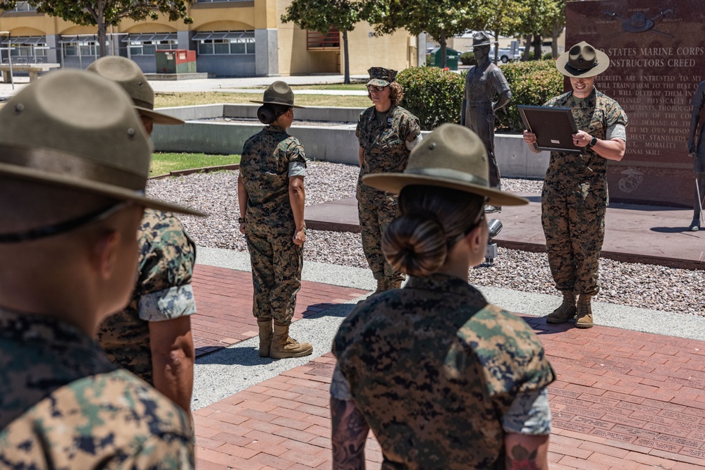 MCRD San Diego Meritorious Promotions – July 2024