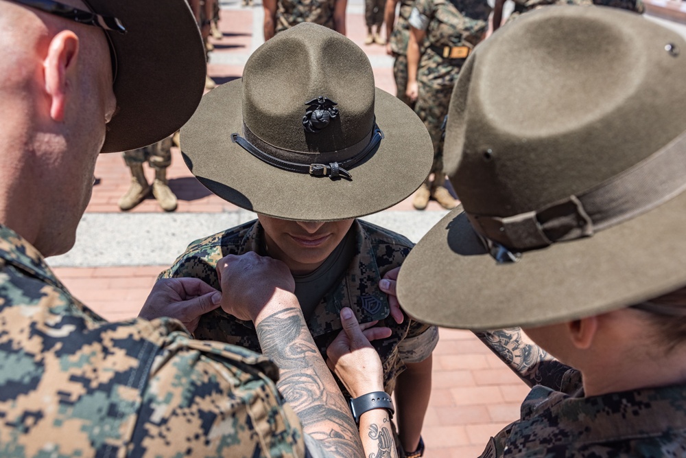 MCRD San Diego Meritorious Promotions – July 2024