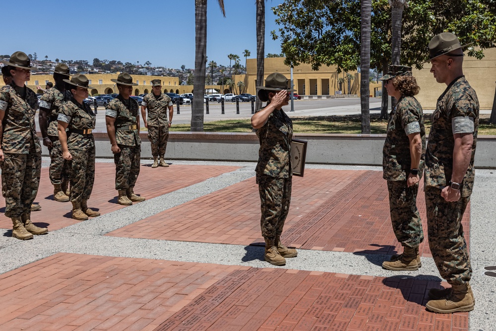 MCRD San Diego Meritorious Promotions – July 2024