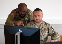Guard members, international partners train on cyber skills in Slovenia