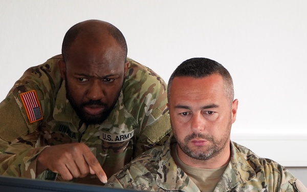 Guard members, international partners train on cyber skills in Slovenia