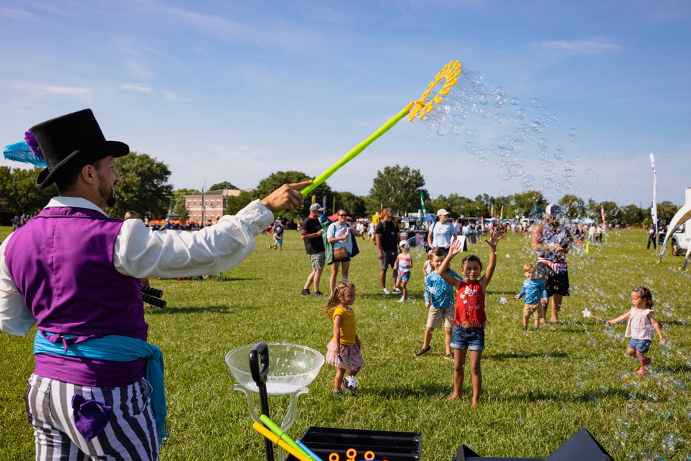 Camp Lejeune/Marine Raiders 4th of July Celebration 2024