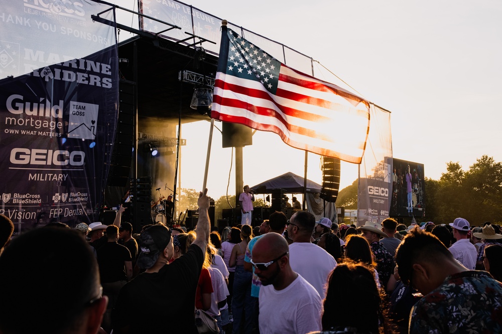 Camp Lejeune/Marine Raiders 4th of July Celebration 2024