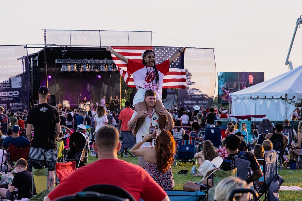 Camp Lejeune/Marine Raiders 4th of July Celebration 2024