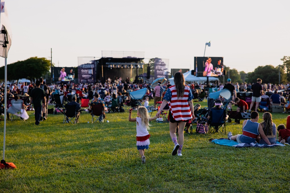 Camp Lejeune/Marine Raiders 4th of July Celebration 2024