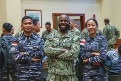 Logistics workshop held during RIMPAC 2024