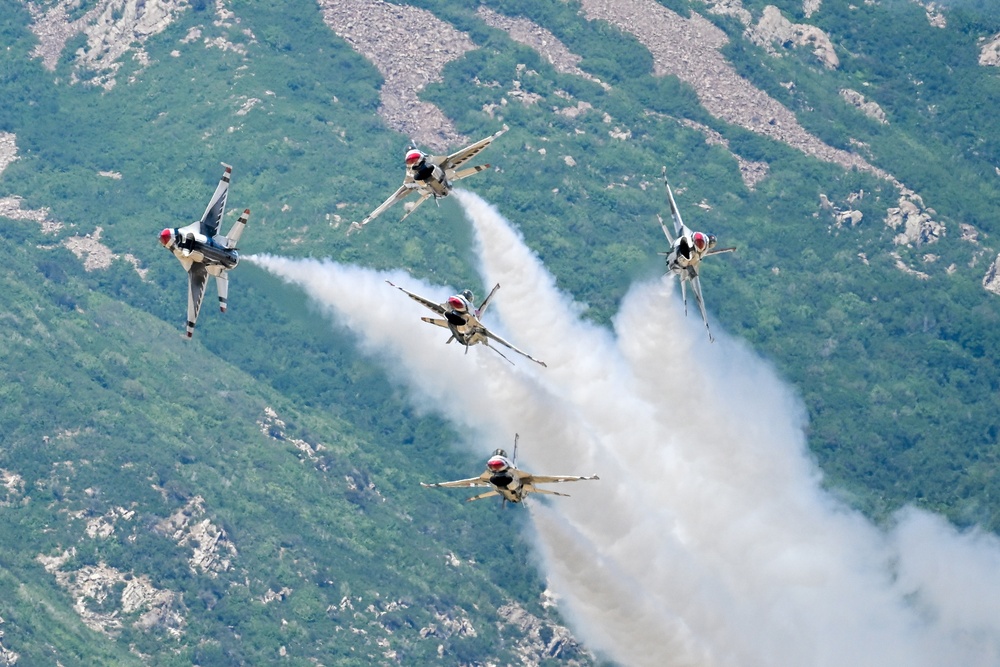 2024 Warriors Over the Wasatch Open House and Air Show