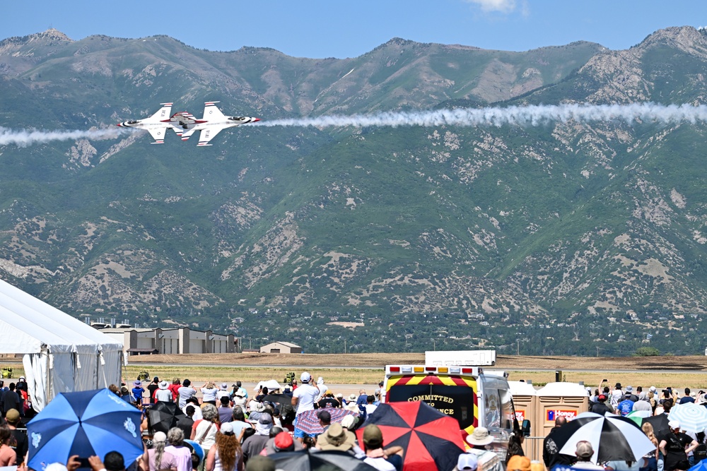 2024 Warriors Over the Wasatch Open House and Air Show