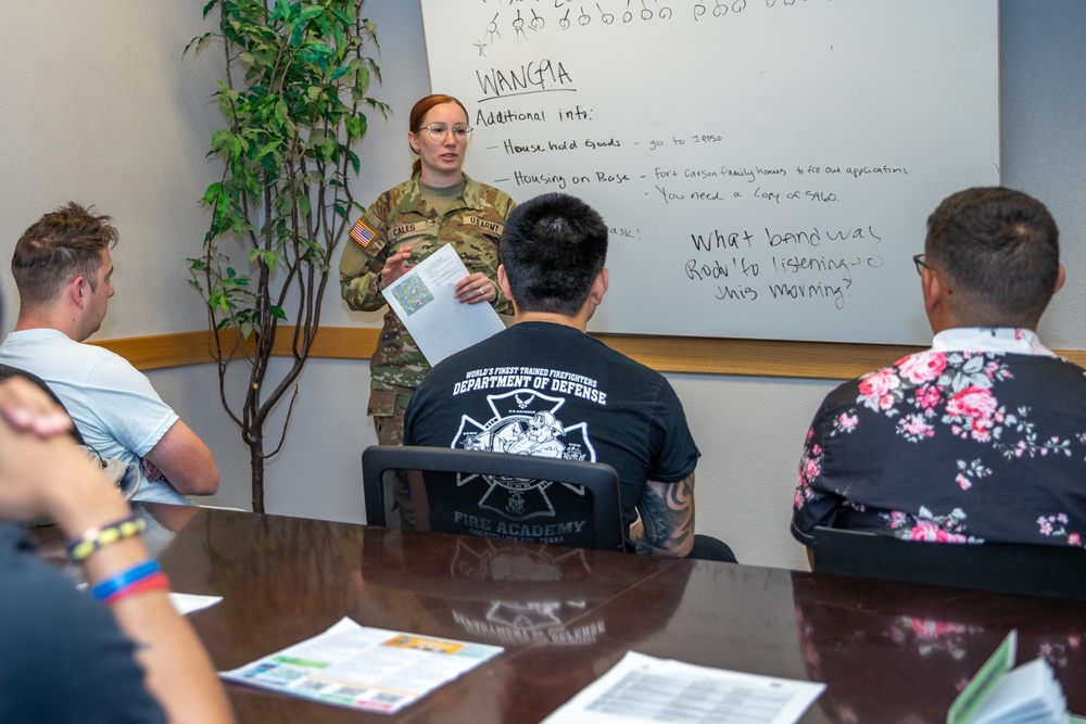 Operation 2nd Chance: Ivy Soldier helps prior service Soldiers integrate at Fort Carson