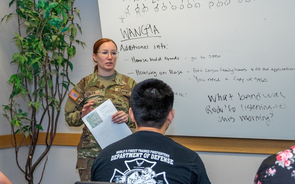 Operation 2nd Chance: Ivy Soldier helps prior service Soldiers integrate at Fort Carson