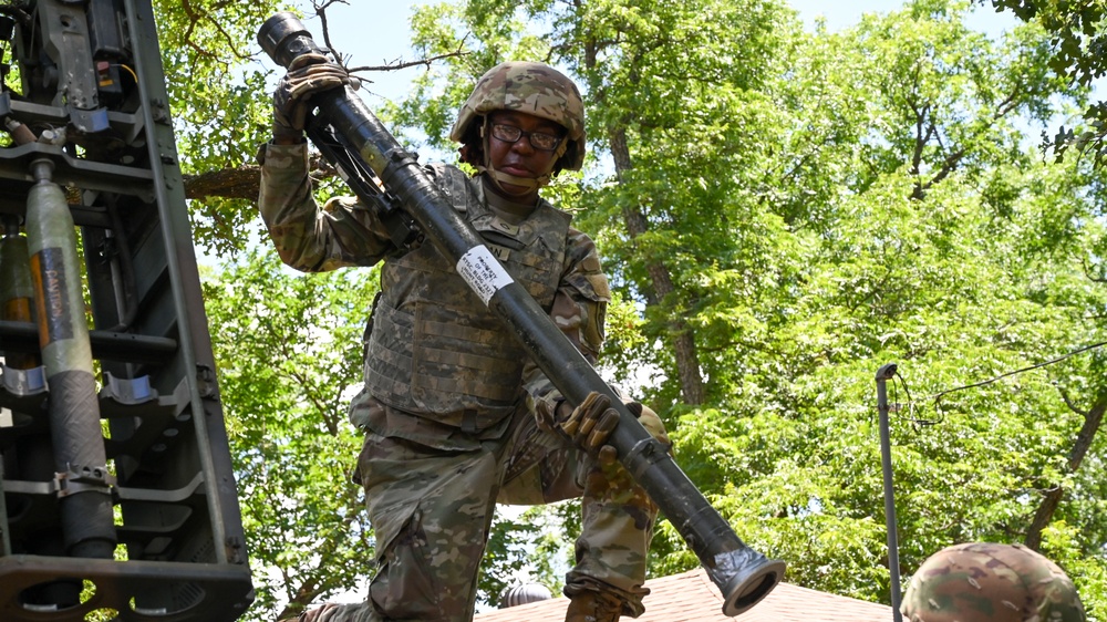 Students Test on Avenger Battle Drills