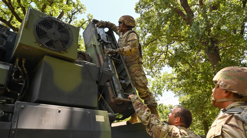 Students Test on Avenger Battle Drills