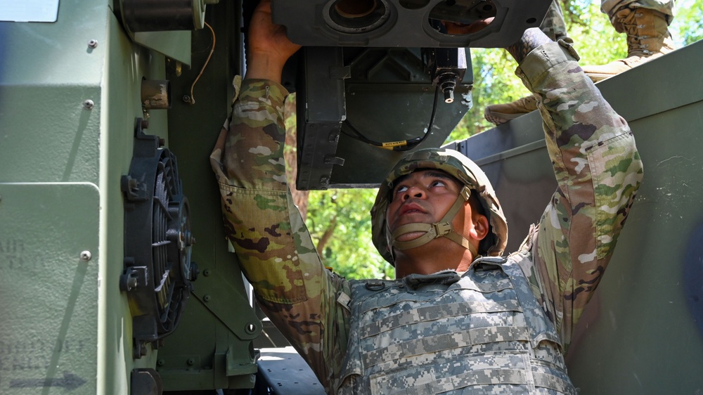 Students Test on Avenger Battle Drills