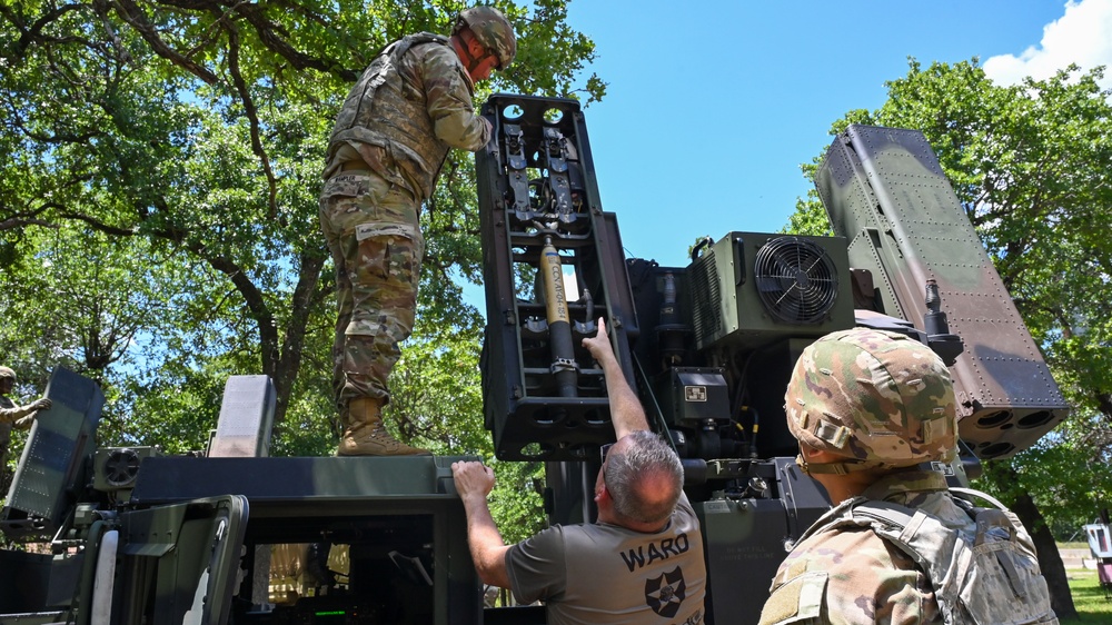 Students Test on Avenger Battle Drills