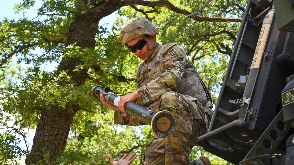 Students Test on Avenger Battle Drills