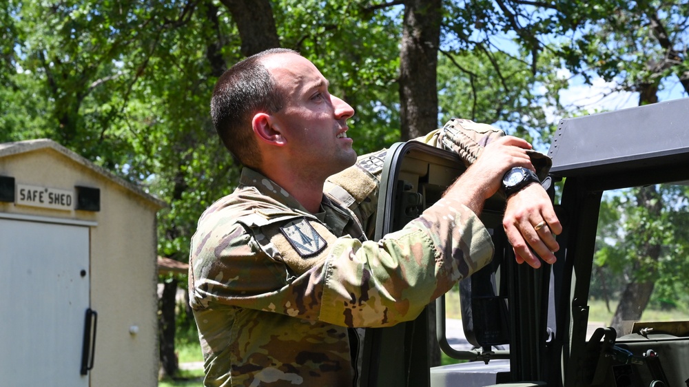 Students Test on Avenger Battle Drills