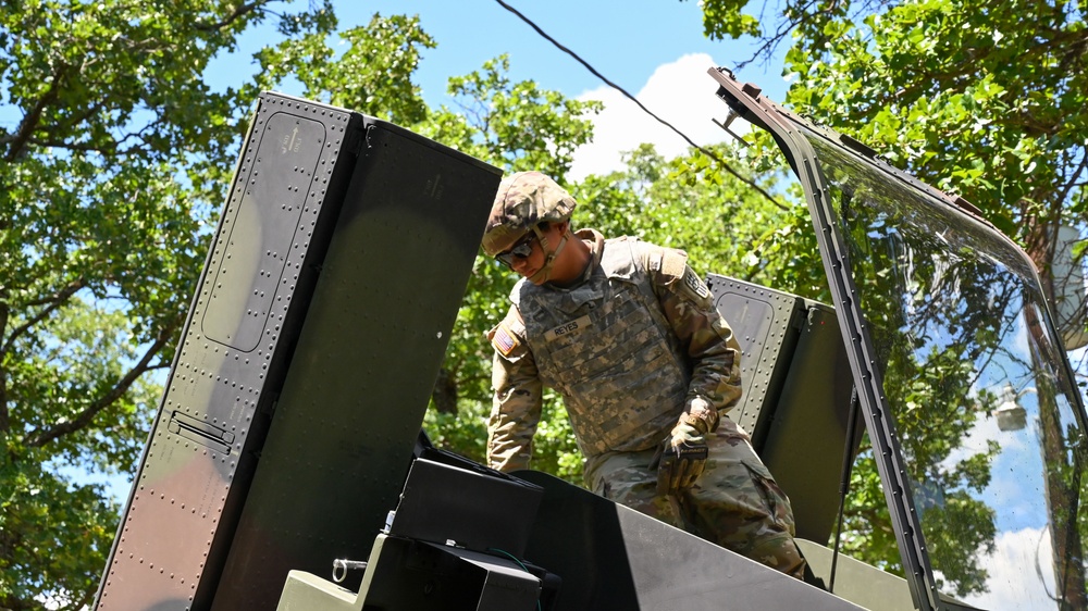 Students Test on Avenger Battle Drills