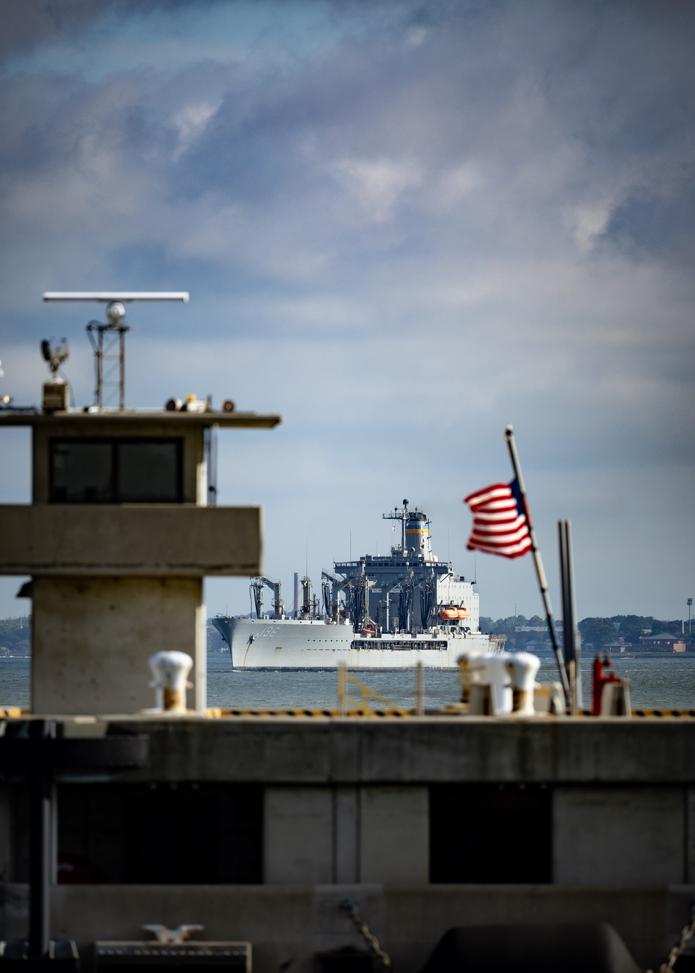 USNS Kanawha (T-AO 196) Returns to Naval Station Norfolk