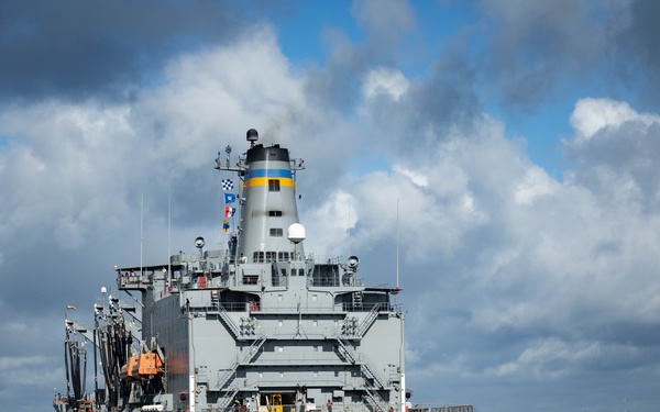 USNS Kanawha (T-AO 196) Returns to Naval Station Norfolk