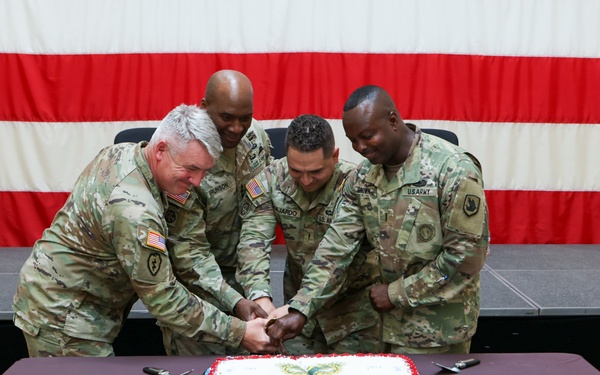 Warrant Officers 106th Birthday Celebration