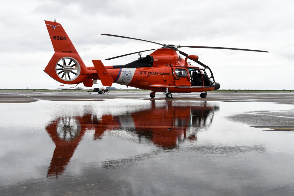 U.S. Coast Guard Hurricane Beryl response