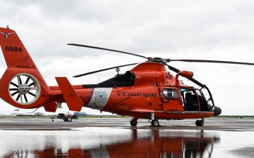 U.S. Coast Guard Hurricane Beryl response