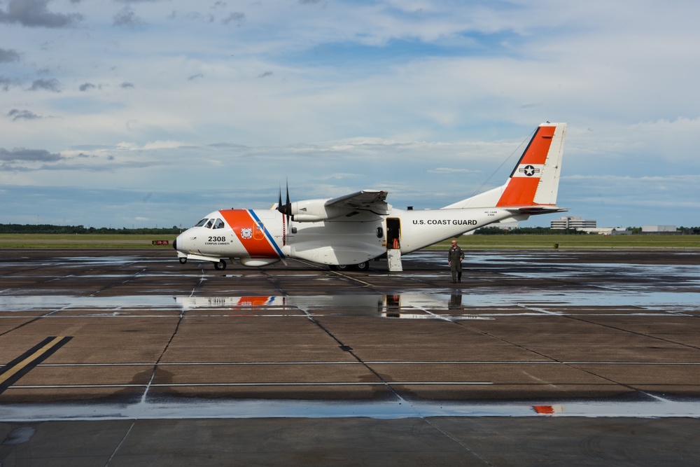 U.S. Coast Guard assesses impact of Hurricane Beryl