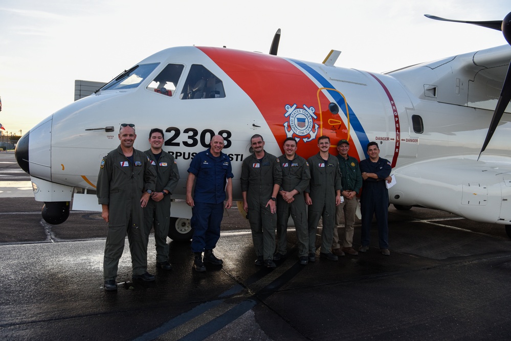 U.S. Coast Guard assesses impact of Hurricane Beryl