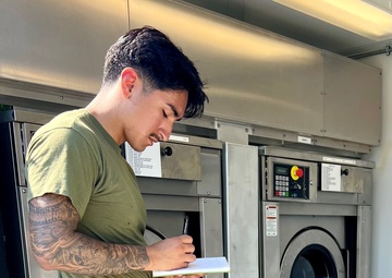 Texas Marine Provides Support Services During Camp Kamassa Build