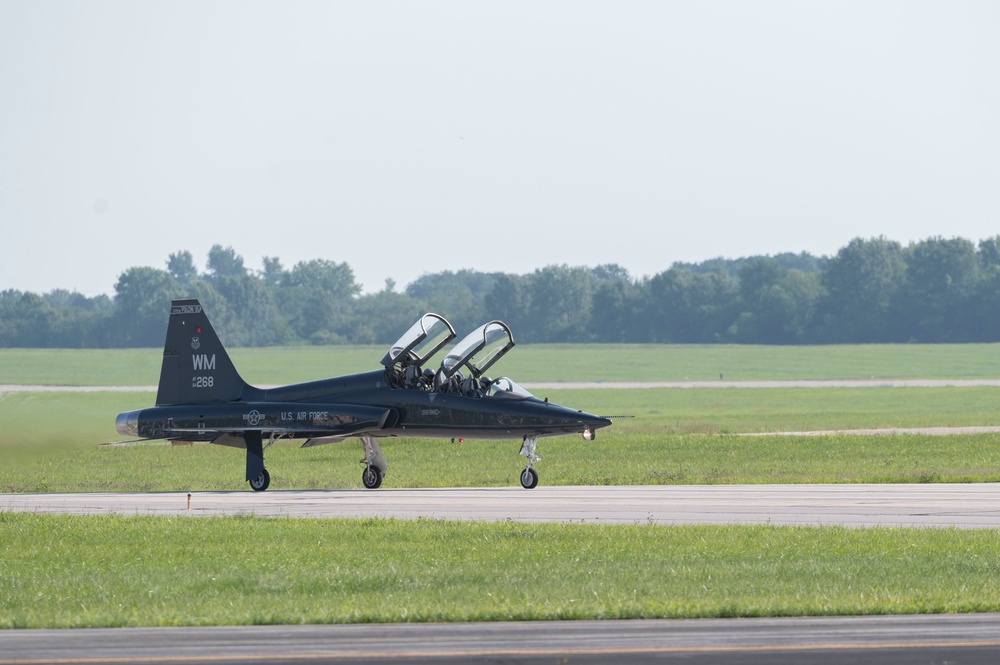 Flyover preparation for Wings Over Whiteman