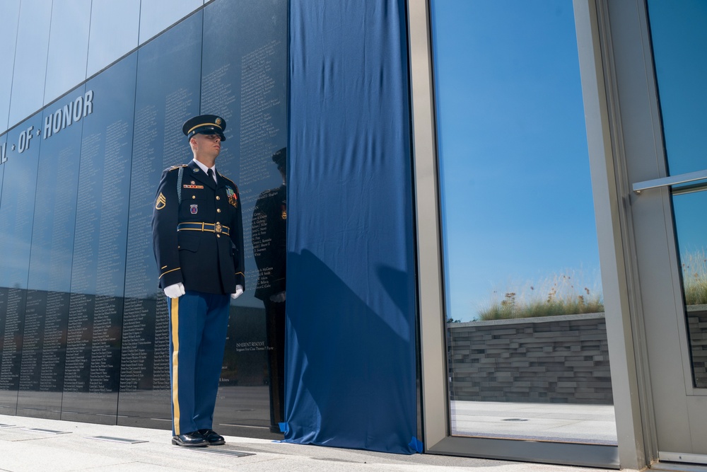 Two new names added to NMUSA's Medal of Honor Wall