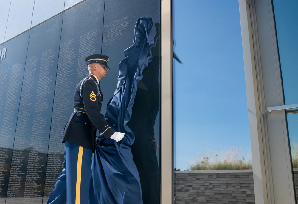 Two new names added to NMUSA's Medal of Honor Wall